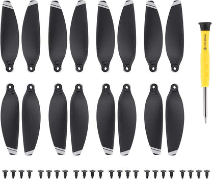 16PCS Propeller for DJI Mavic Mini Drone Accessory,Replacement Backup 4726 Blade Props Airscrew Black