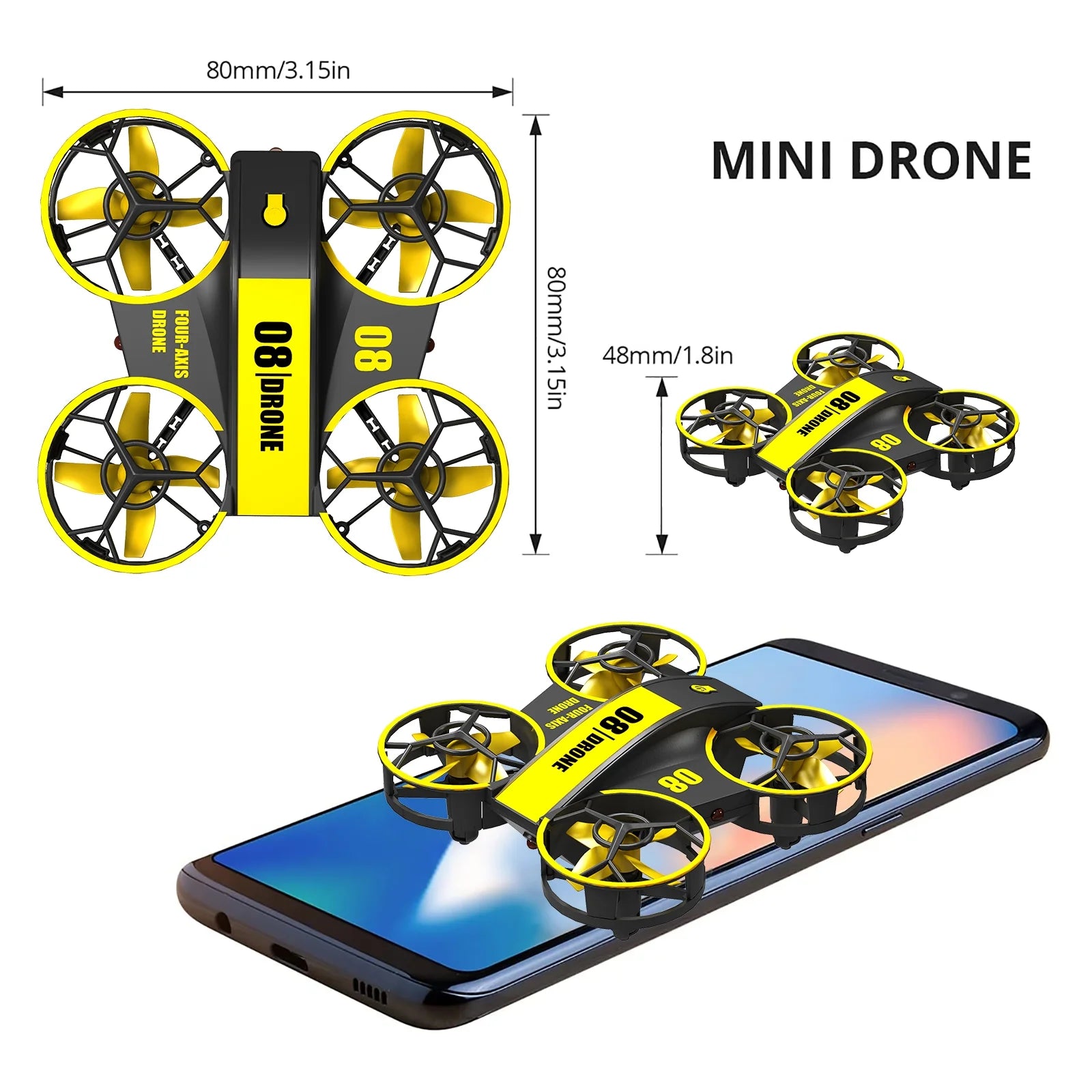 Kids Quadcopter Drone