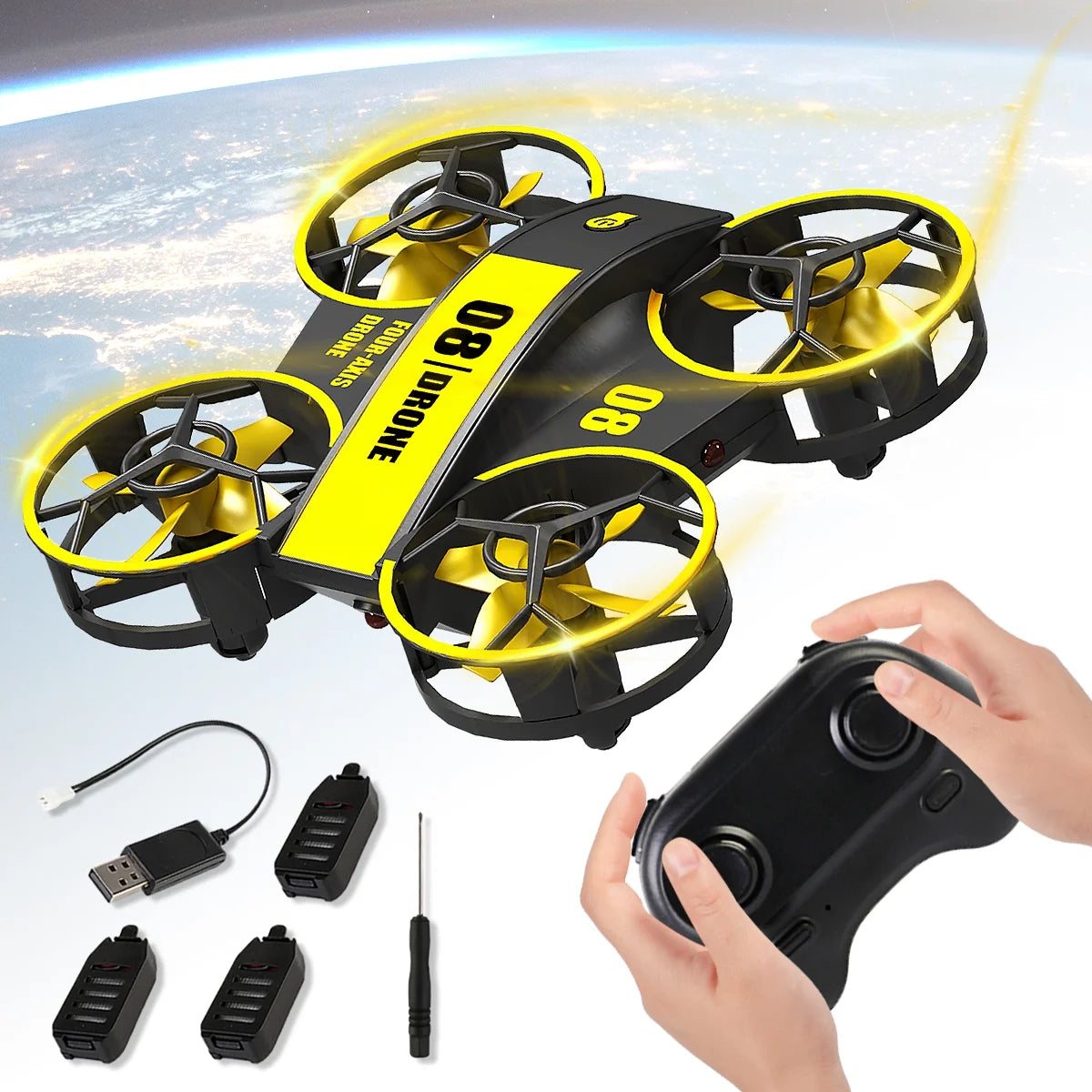 Kids Quadcopter Drone