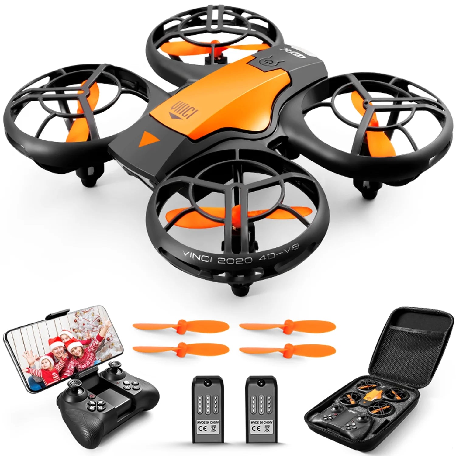 Vinci V8C Drone