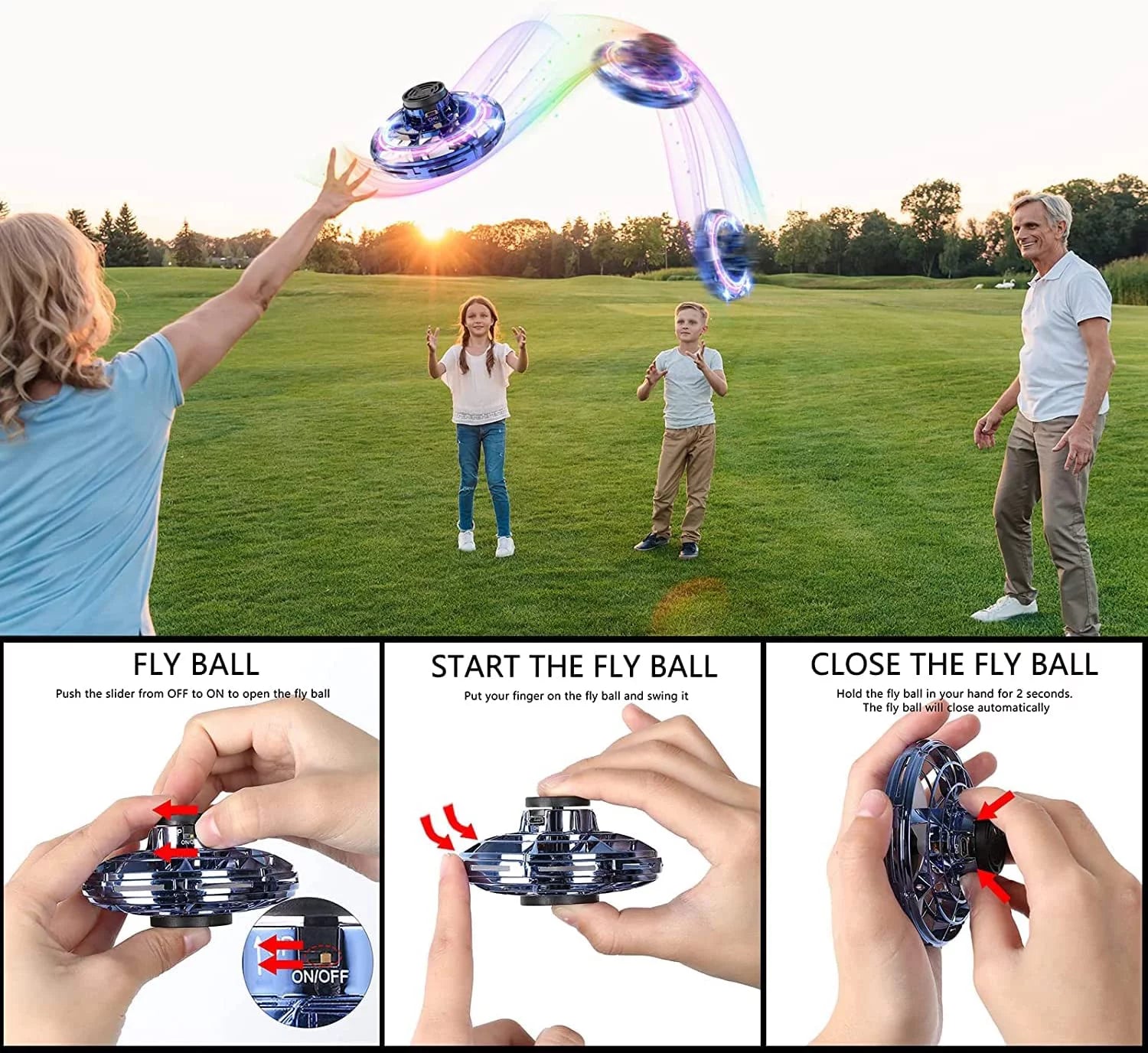 Fidget Spinner Drone