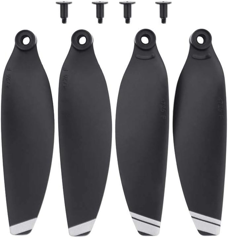 16PCS Propeller for DJI Mavic Mini Drone Accessory,Replacement Backup 4726 Blade Props Airscrew Black