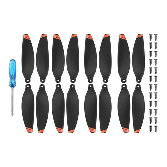 4 Pair 4726 Propeller Props Blade Replacement for  Mini 4K/Mini 2/SE Drone Light Weight Wing Fans Spare Parts Accessory