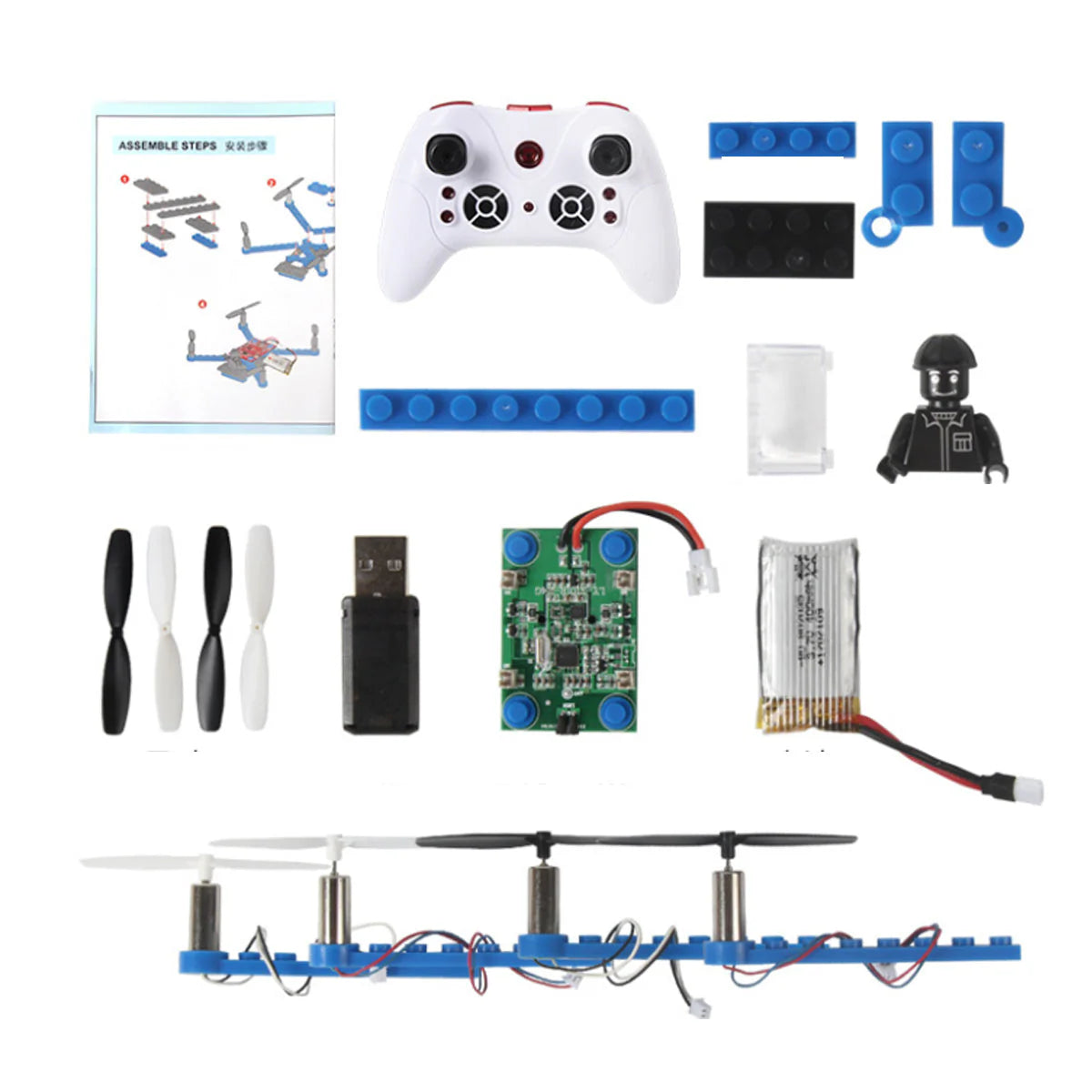 DIY Drone Building STEM Project for Kids